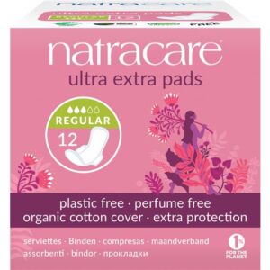 NATRACARE Damenbinden Flügel ultra ext nor  12 Stk