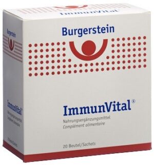 BURGERSTEIN ImmunVital Saft Btl 20 Stk