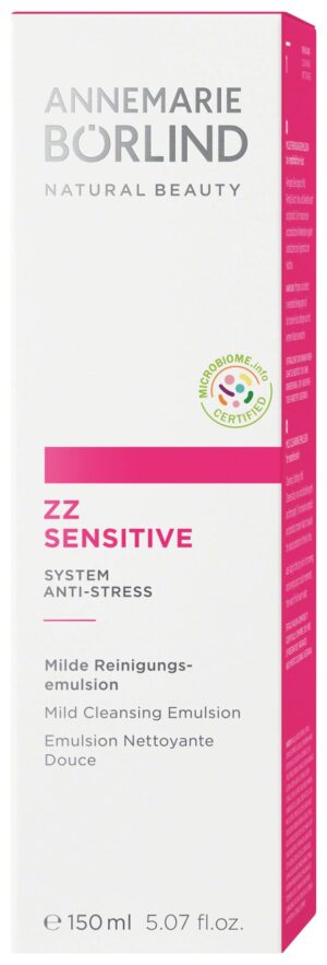 BORLIND ZZ SENSITIVE Milde Reinigungsemuls 150 ml