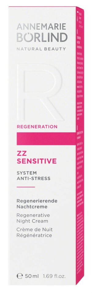 BORLIND ZZ SENSITIVE Regenerierende Nachtcr 50 ml