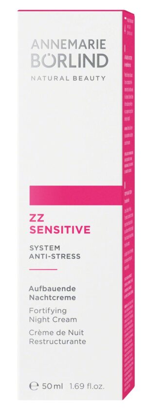 BORLIND ZZ SENSITIVE Aufbauende Nachtcreme 50 ml