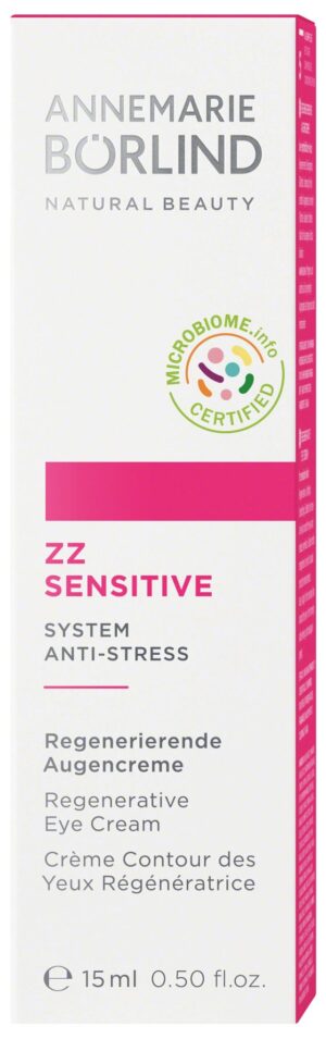 BORLIND ZZ SENSITIVE Regenerierende Augencr 15 ml