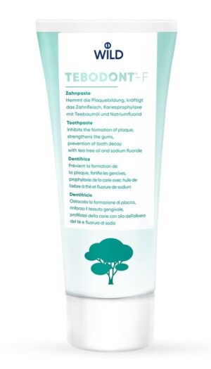 TEBODONT-F Zahnpaste Tb 75 ml