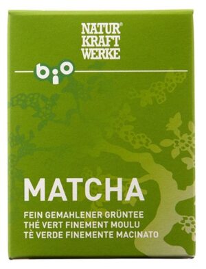 NATURKRAFTWERKE Matcha Grüntee Bio            30 g