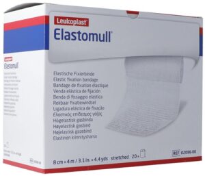 ELASTOMULL Fixierbind 4mx8cm Poly           20 Stk