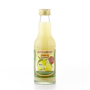 BEUTELSBACHER Zitronensaft           Glasfl 200 ml