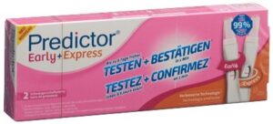 PREDICTOR EARLY+EXPRESS Schwangerschaft Test 2 Stk