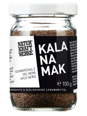 NATURKRAFTWERKE Kala Namak Schwarzsalz       100 g