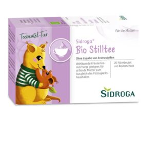 SIDROGA Bio Stilltee 20 Btl 1.500 g