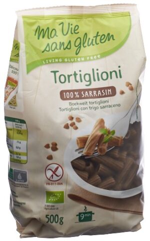 MA VIE S GLUT Tortiglioni 100% Buchweizen 500 g