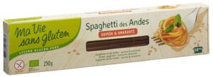 MA VIE S GLUT Spaghetti der Anden tricolore 250 g