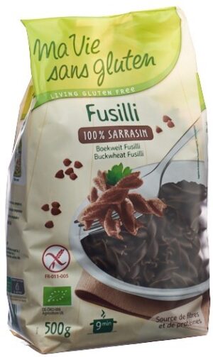 MA VIE S GLUT Fusilli 100% Buchweizen 500 g