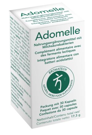 ADOMELLE BROMATECH Kaps Fl 30 Stk