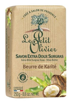 LE PETIT OLIVIER savon surgras karité 250 g