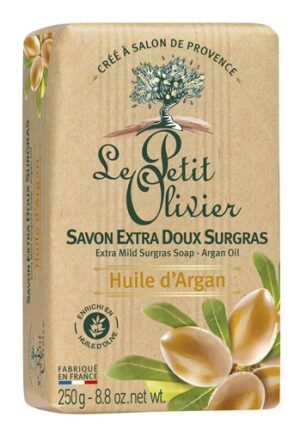 LE PETIT OLIVIER savon surgras argan 250 g