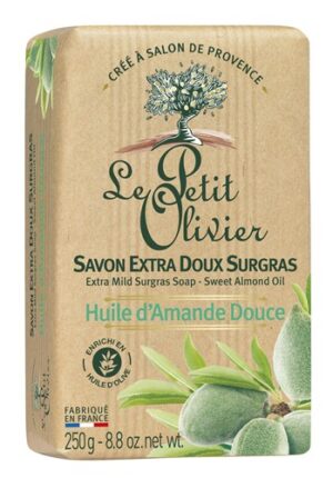 LE PETIT OLIVIER savon surgras amande 250 g