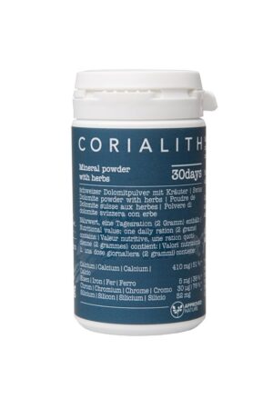 CORIALITH Schweizer Dolomitpulver Kräuter  Ds 70 g