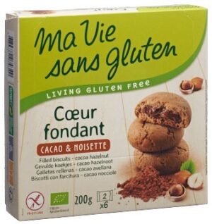 MA VIE S GLUT Kekse Schoko-Haselnuss 200 g