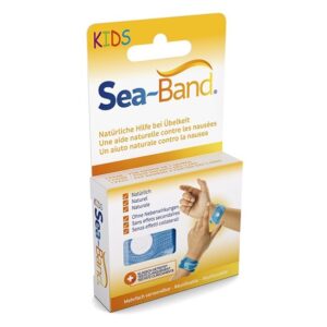 SEA-BAND Akupressurband Kinder blau 1 Paar
