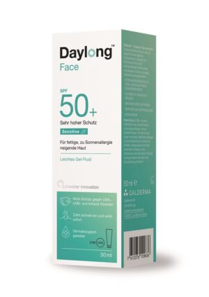 DAYLONG Sensitive Face Gel-Fluid SPF50+   Tb 50 ml