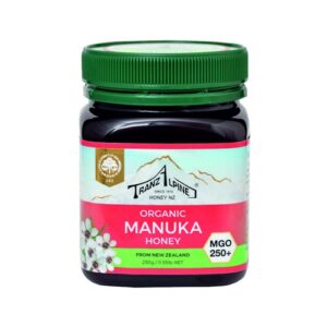 TRANZALPINE Manukahonig MGO 250+ Bio    Glas 250 g