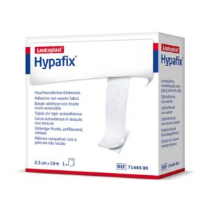 HYPAFIX Klebevlies 2.5cmx10m                 Rolle