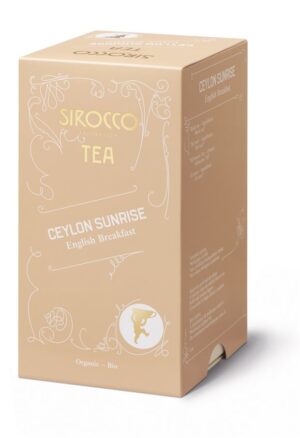 SIROCCO Teebeutel Ceylon Sunrise            20 Stk