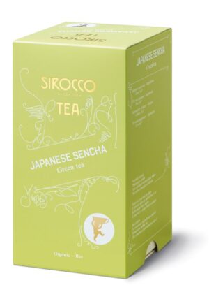 SIROCCO Teebeutel Japanese Sencha           20 Stk