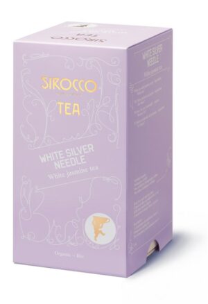 SIROCCO Teebeutel White Silver Needle 20 Stk