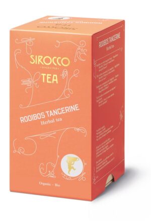 SIROCCO Teebeutel Rooibos Tangerine 20 Stk