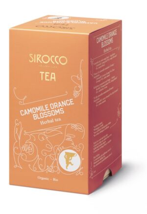 SIROCCO Teebeutel Camomile Orange Blossoms  20 Stk