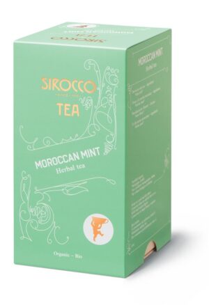 SIROCCO Teebeutel Moroccan Mint 20 Stk