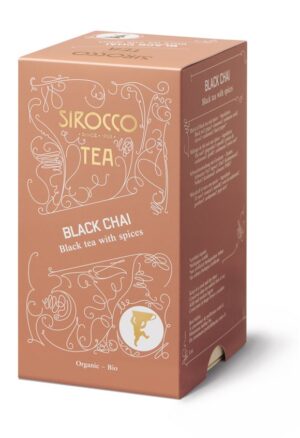 SIROCCO Teebeutel Black Chai                20 Stk