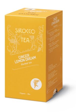 SIROCCO Teebeutel Ginger Lemon Dream        20 Stk