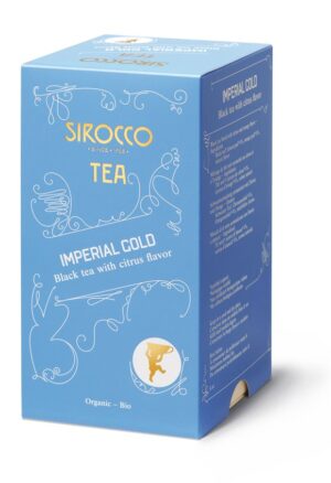 SIROCCO Teebeutel Imperial Gold             20 Stk