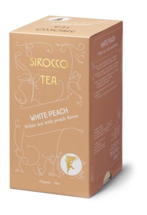 SIROCCO Teebeutel White Peach 20 Stk