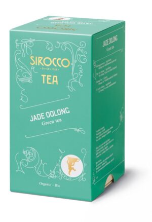 SIROCCO Teebeutel Jade Oolong               20 Stk