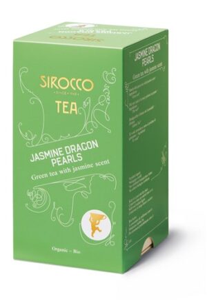 SIROCCO Teebeutel Jasmine Dragon Pearls 20 Stk