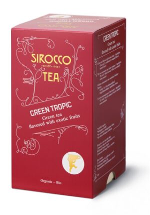 SIROCCO Teebeutel Green Tropic              20 Stk