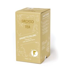 SIROCCO Teebeutel Amaretto Oolong           20 Stk