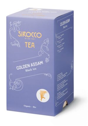 SIROCCO Teebeutel Golden Assam 20 Stk