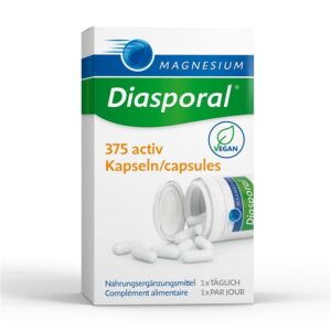 MAGNESIUM DIASPORAL Activ Kaps 50 Stk