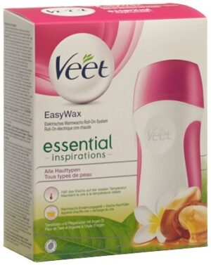 VEET EasyWax Sensitive Roll-On Set natural
