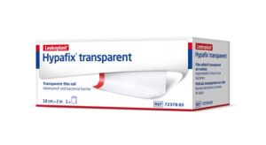 HYPAFIX transparent 10cmx2m unsteril         Rolle