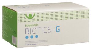 BURGERSTEIN Biotics-G Plv 3 30 Stk