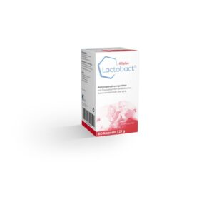 LACTOBACT 60plus Kaps                    Ds 60 Stk