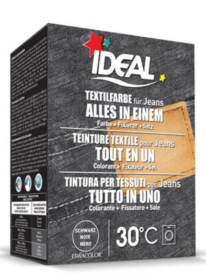 IDEAL Alles in Einem jeans schwarz           350 g