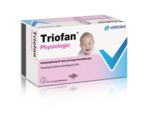 TRIOFAN Physiologic Lös 40 Monodos 5 ml