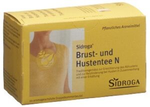 SIDROGA Brust- und Hustentee N 20 Btl 2 g