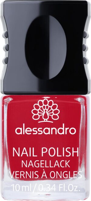 ALESSAN Nagellack ohne Verp 904 Red Paradise